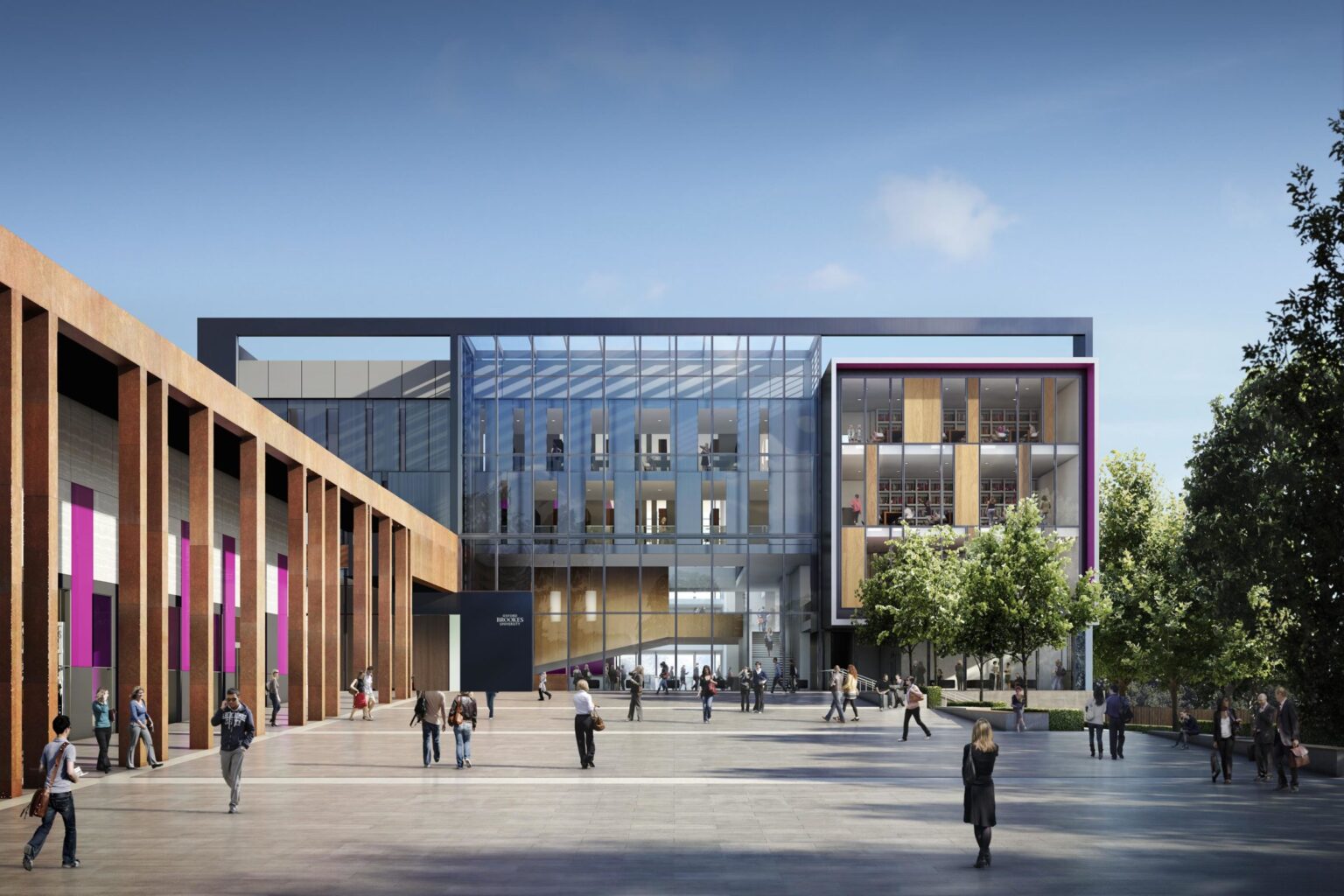 Oxford Brookes University moves closer to starting on site Design