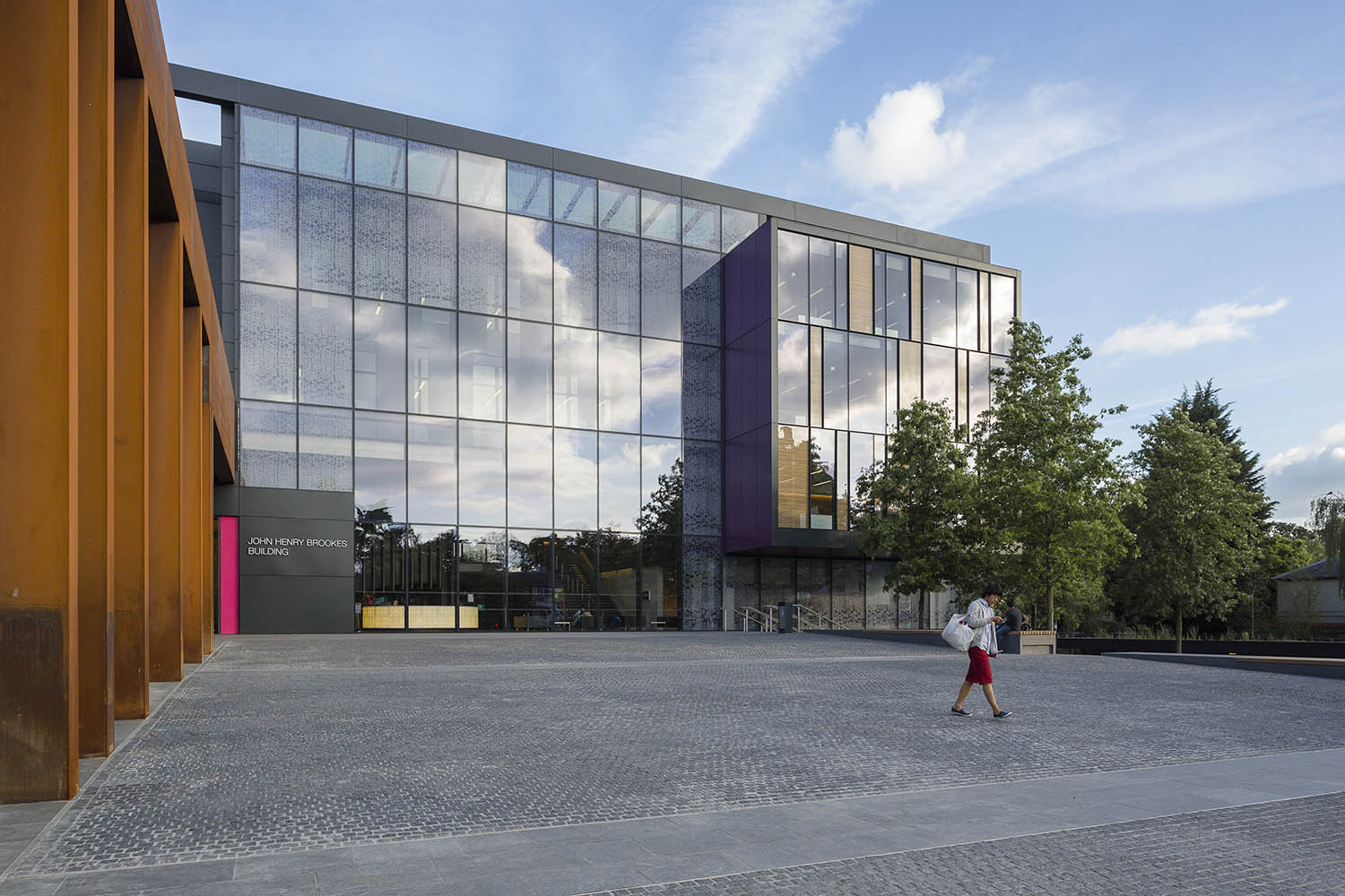 John Henry Brookes Building features in the RIBAJ "A world of its own