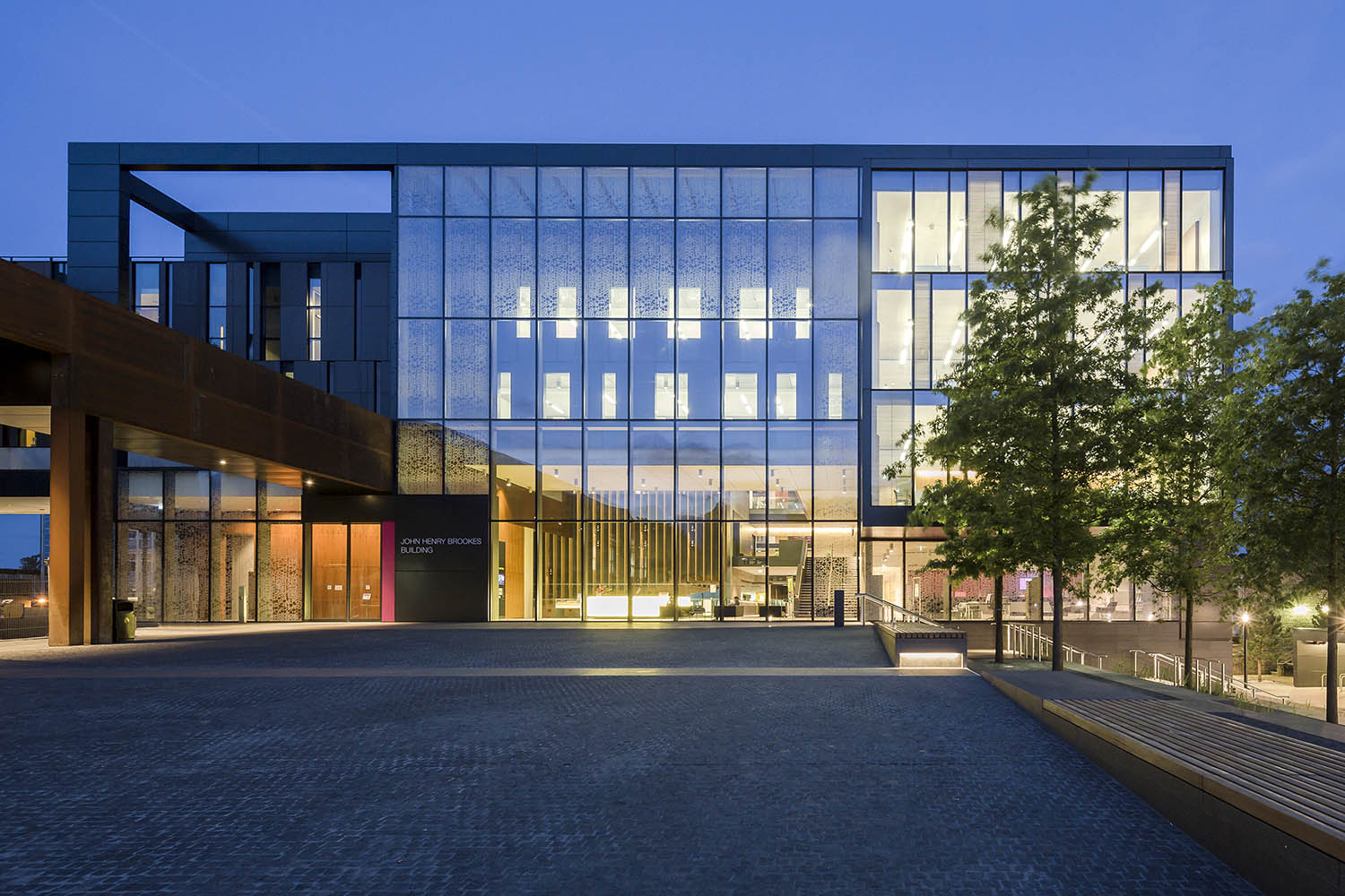 John Henry Brookes Building Film - Design Engine Architects