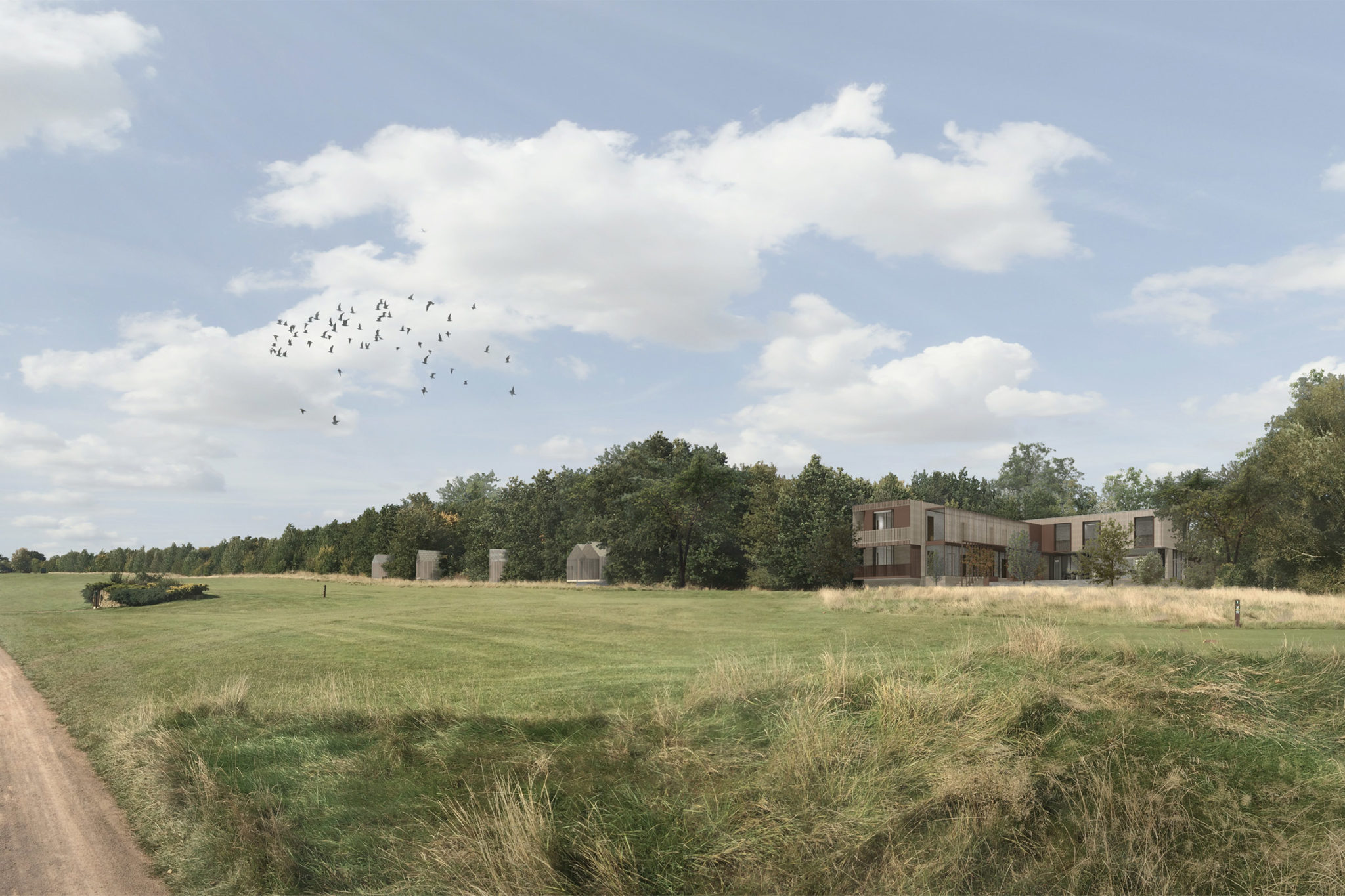 Design Engine Scheme For Feldon Valley Golf Course Wins Planning 