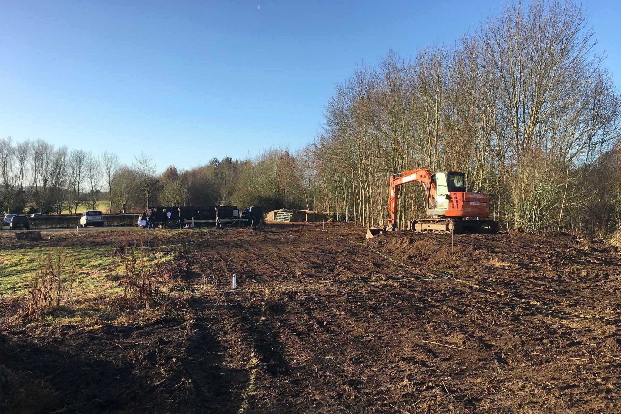 Feldon Valley Golf Course Started on Site - Design Engine Architects