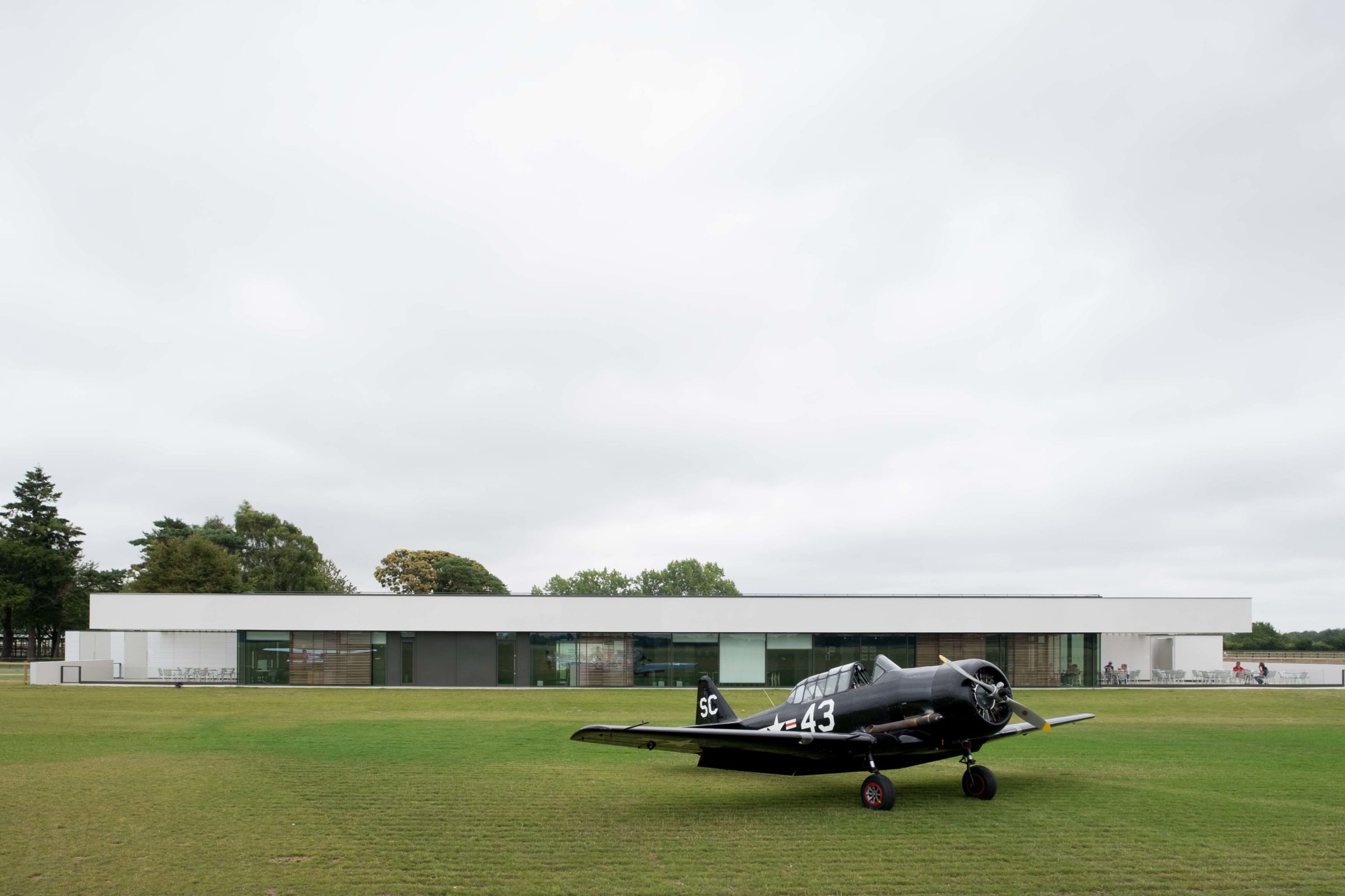 Goodwood Aerodrome - Design Engine Architects