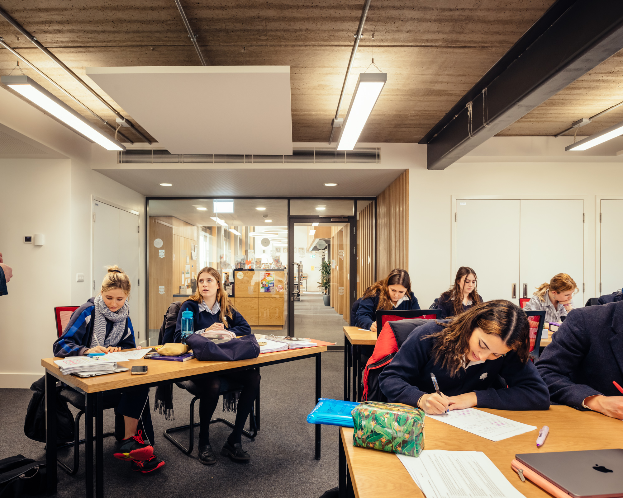 Canford School Library - Design Engine Architects