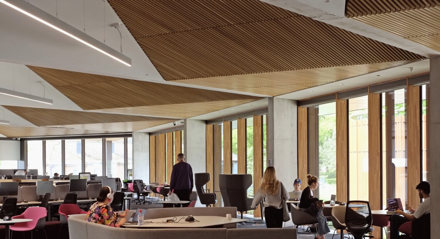 West Downs Campus Interior View 02