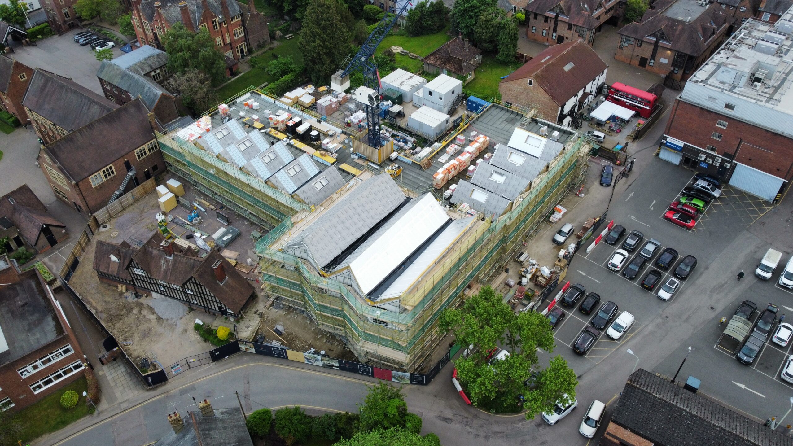 Berkhamsted School Aerial View May 2024