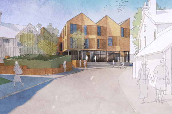 Berkhamsted Sixth Form Centre - Design Engine Architects