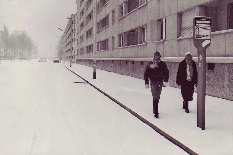 Le Havre In The Snow 1985