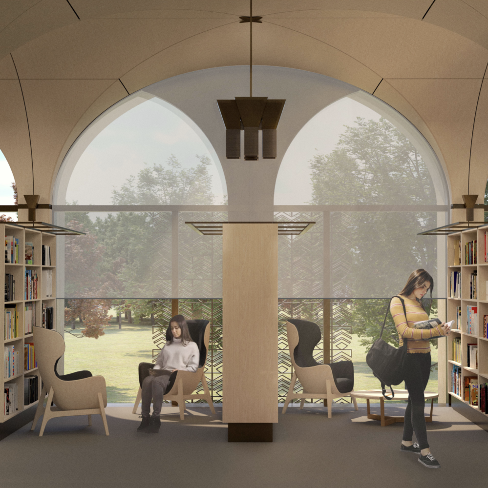 Merton College Interior Blinds